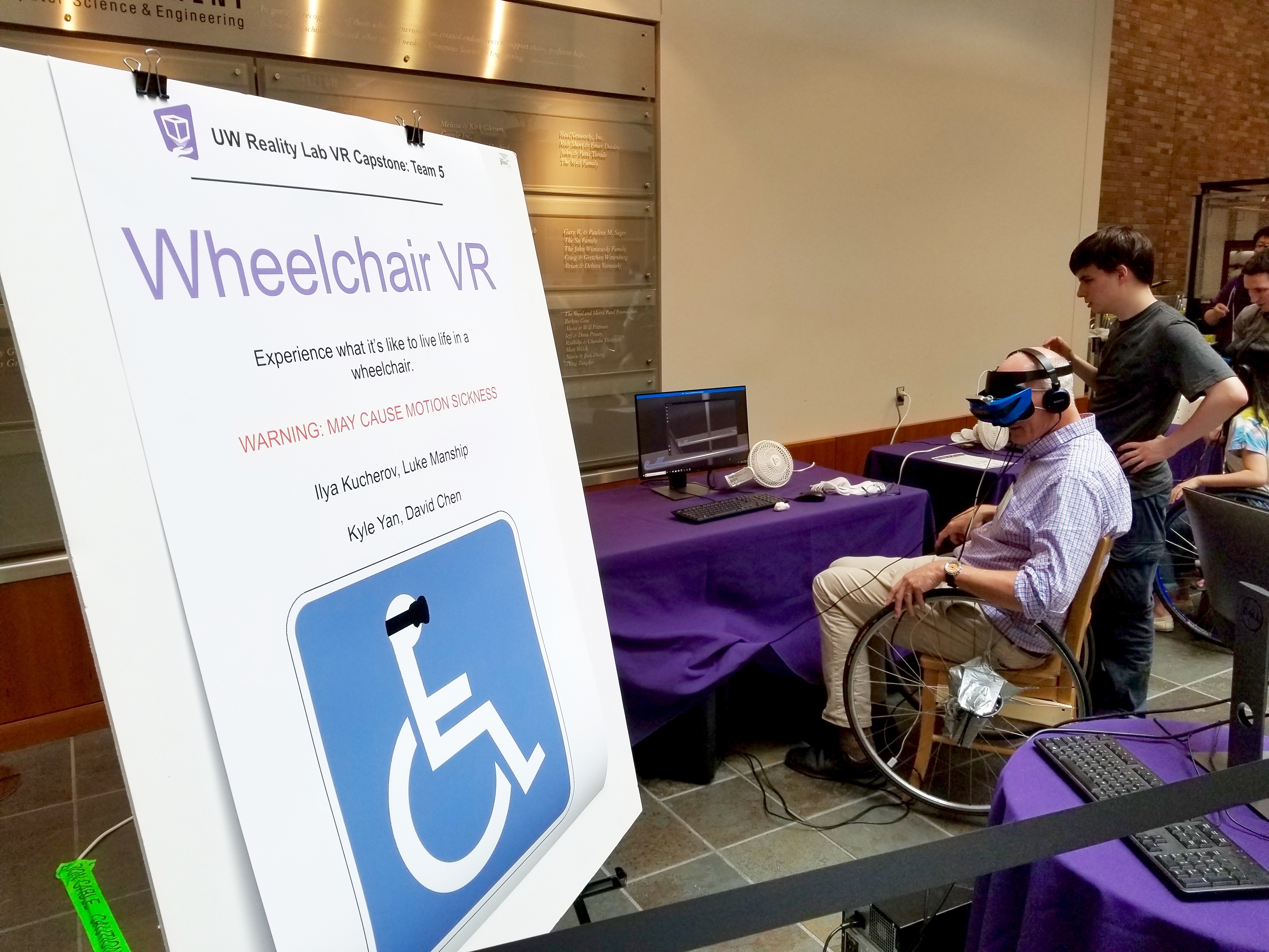 Wheelchair VR